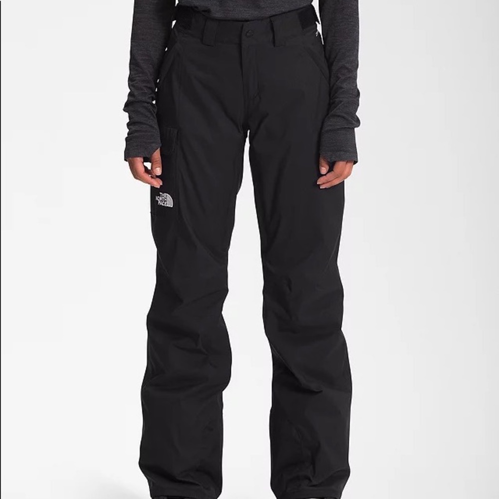 Black the north face ski/snow pant